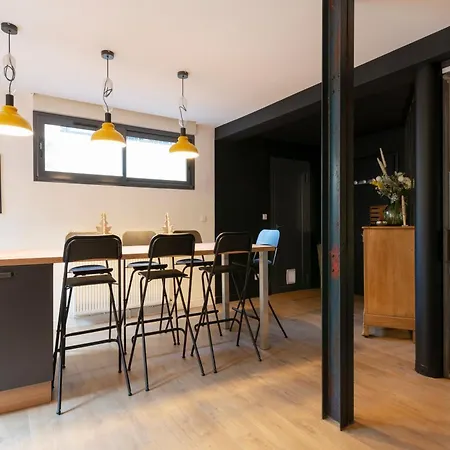 Le Du Tapis - Avec Place De Parking Appartamento Nancy