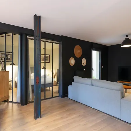 Le Du Tapis - Avec Place De Parking Apartamento Nancy