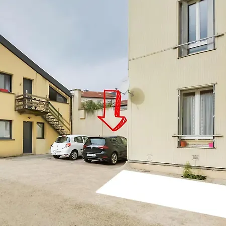 Le Du Tapis - Avec Place De Parking Nancy