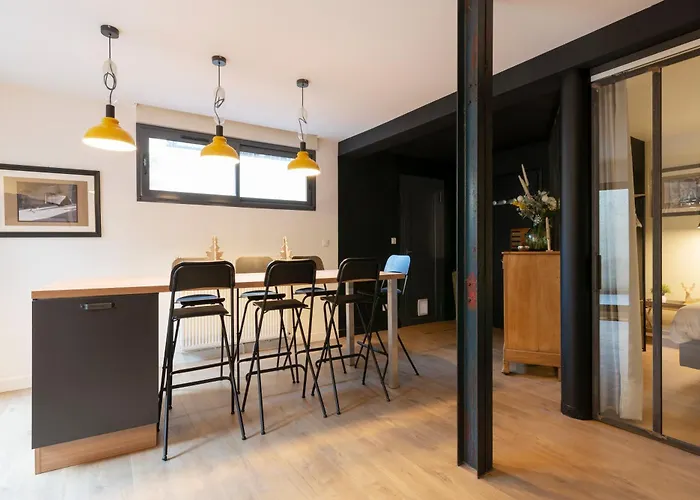 Le Du Tapis - Avec Place De Parking Apartment Nancy