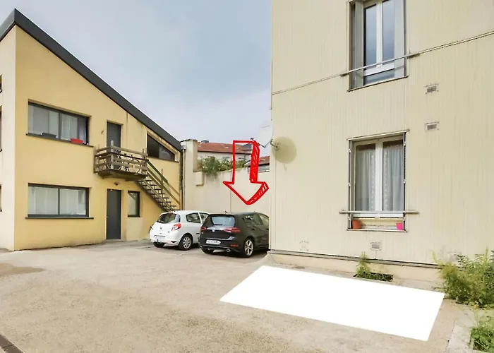 Le Du Tapis - Avec Place De Parking Nancy